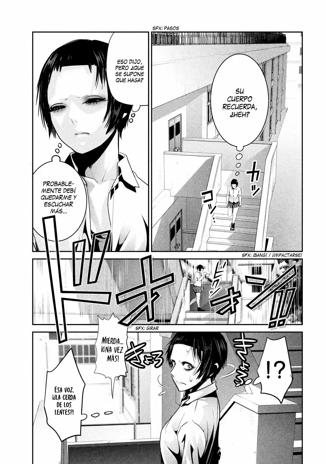 Prison School (2011) - Capítulo 252 - Página 10 - LectorTMOo