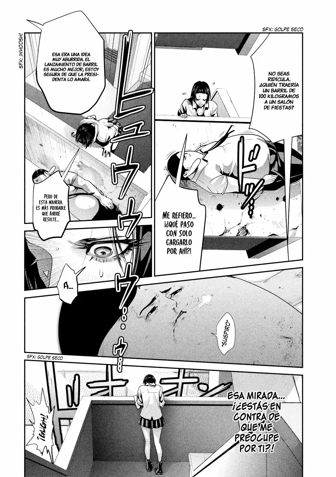 Prison School (2011) - Capítulo 252 - Página 15 - LectorTMOo
