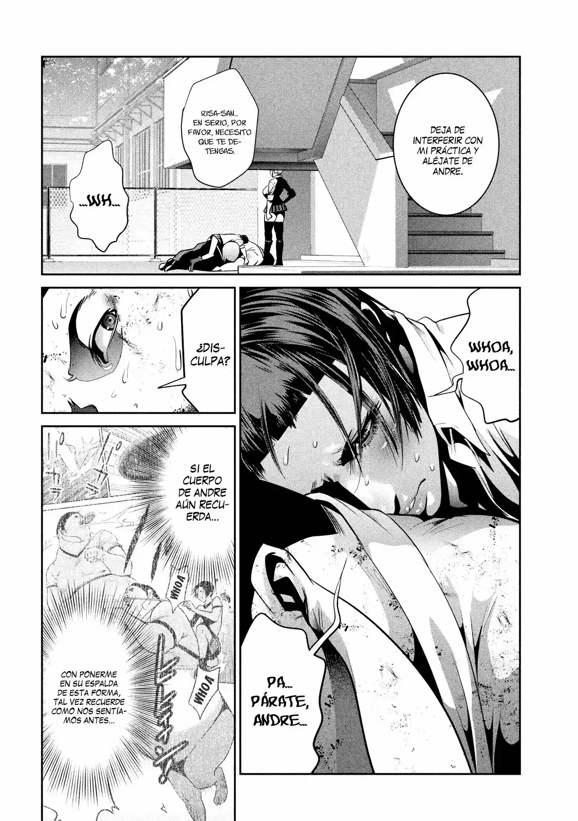 Prison School (2011) - Capítulo 252 - Página 17 - LectorTMOo