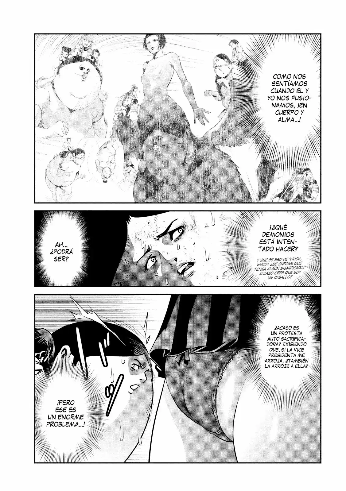 Prison School (2011) - Capítulo 252 - Página 18 - LectorTMOo