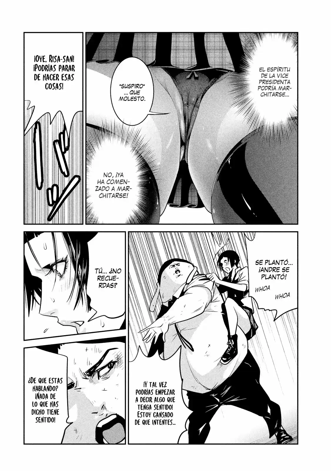 Prison School (2011) - Capítulo 252 - Página 19 - LectorTMOo