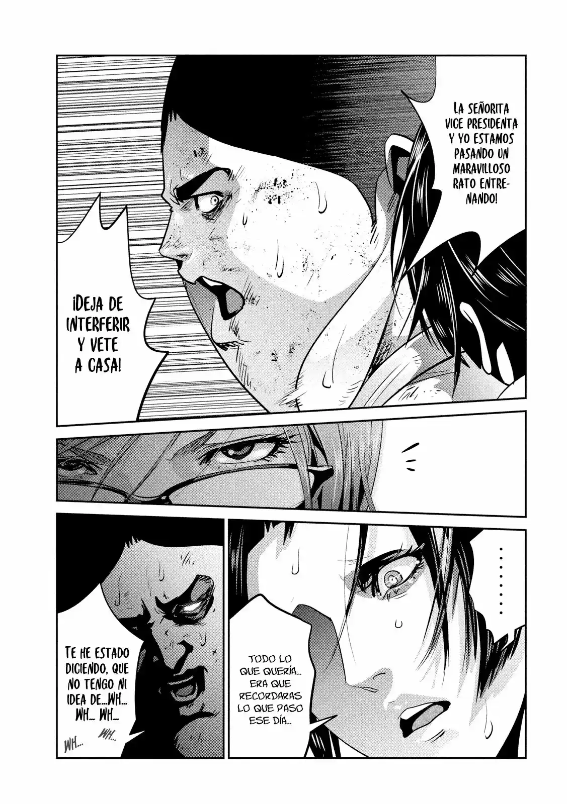 Prison School (2011) - Capítulo 252 - Página 20 - LectorTMOo