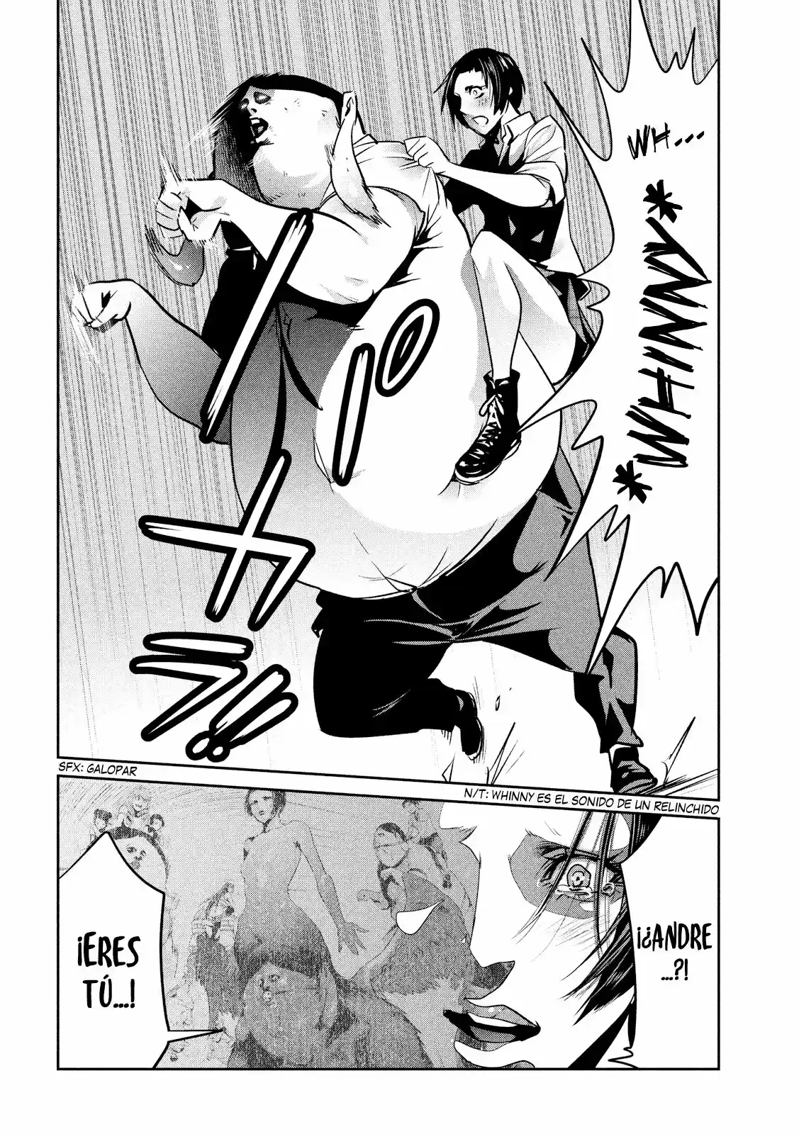 Prison School (2011) - Capítulo 252 - Página 21 - LectorTMOo