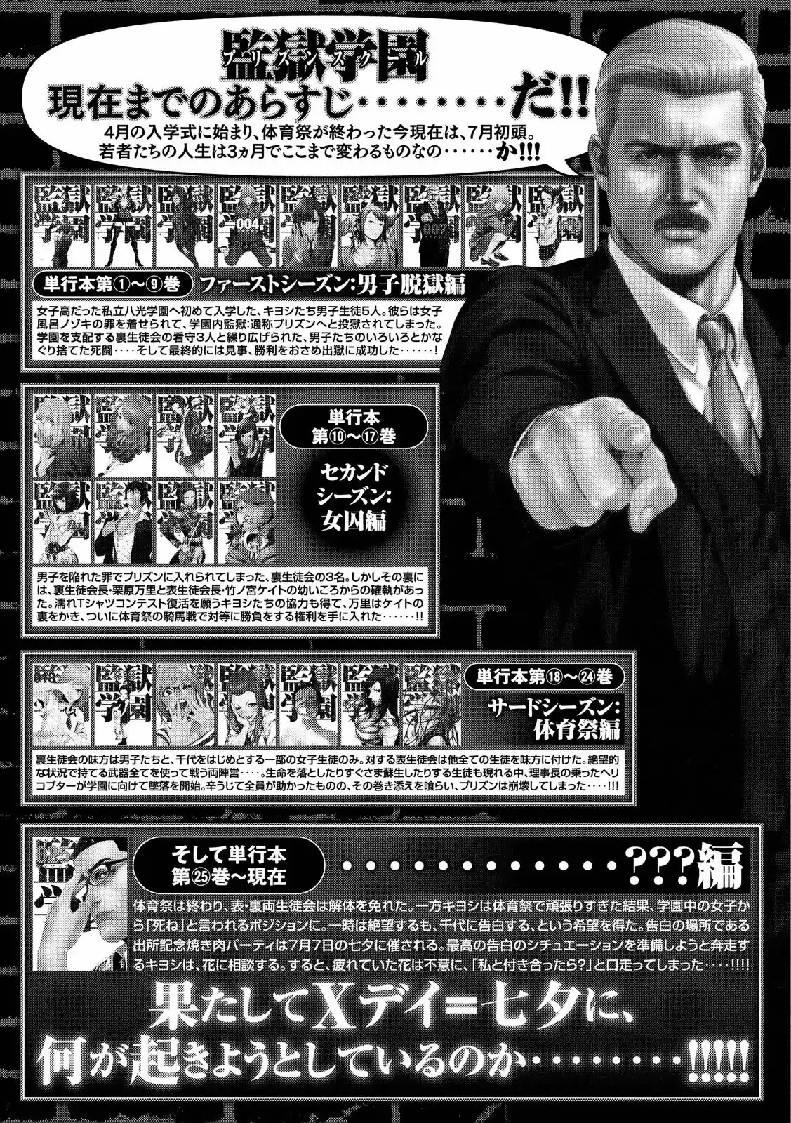 Prison School (2011) - Capítulo 252 - Página 22 - LectorTMOo