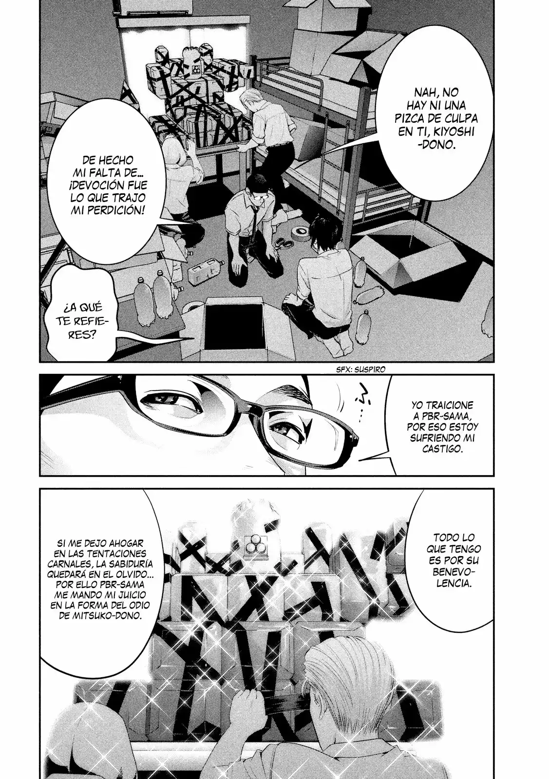 Prison School (2011) - Capítulo 253 - Página 7 - LectorTMOo