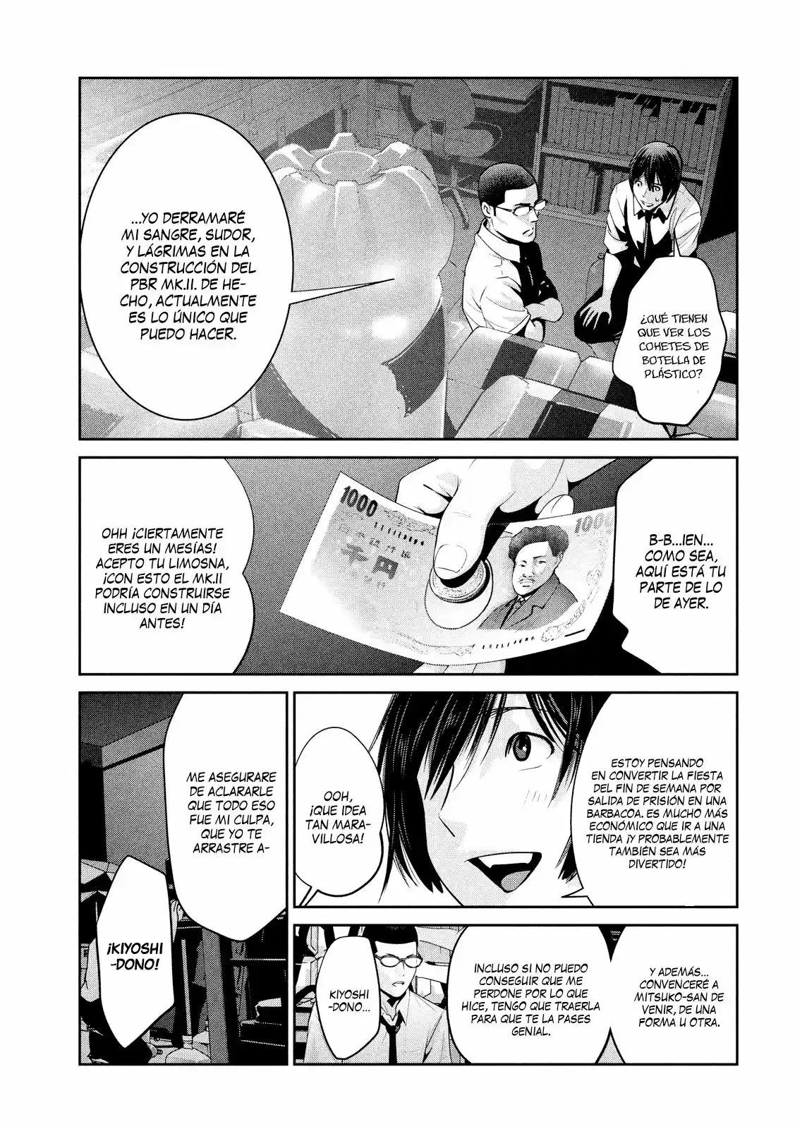 Prison School (2011) - Capítulo 253 - Página 8 - LectorTMOo