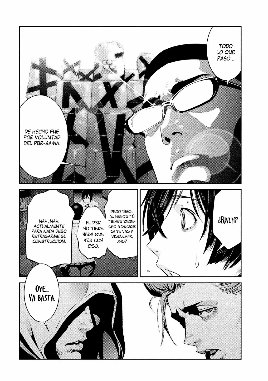Prison School (2011) - Capítulo 253 - Página 9 - LectorTMOo