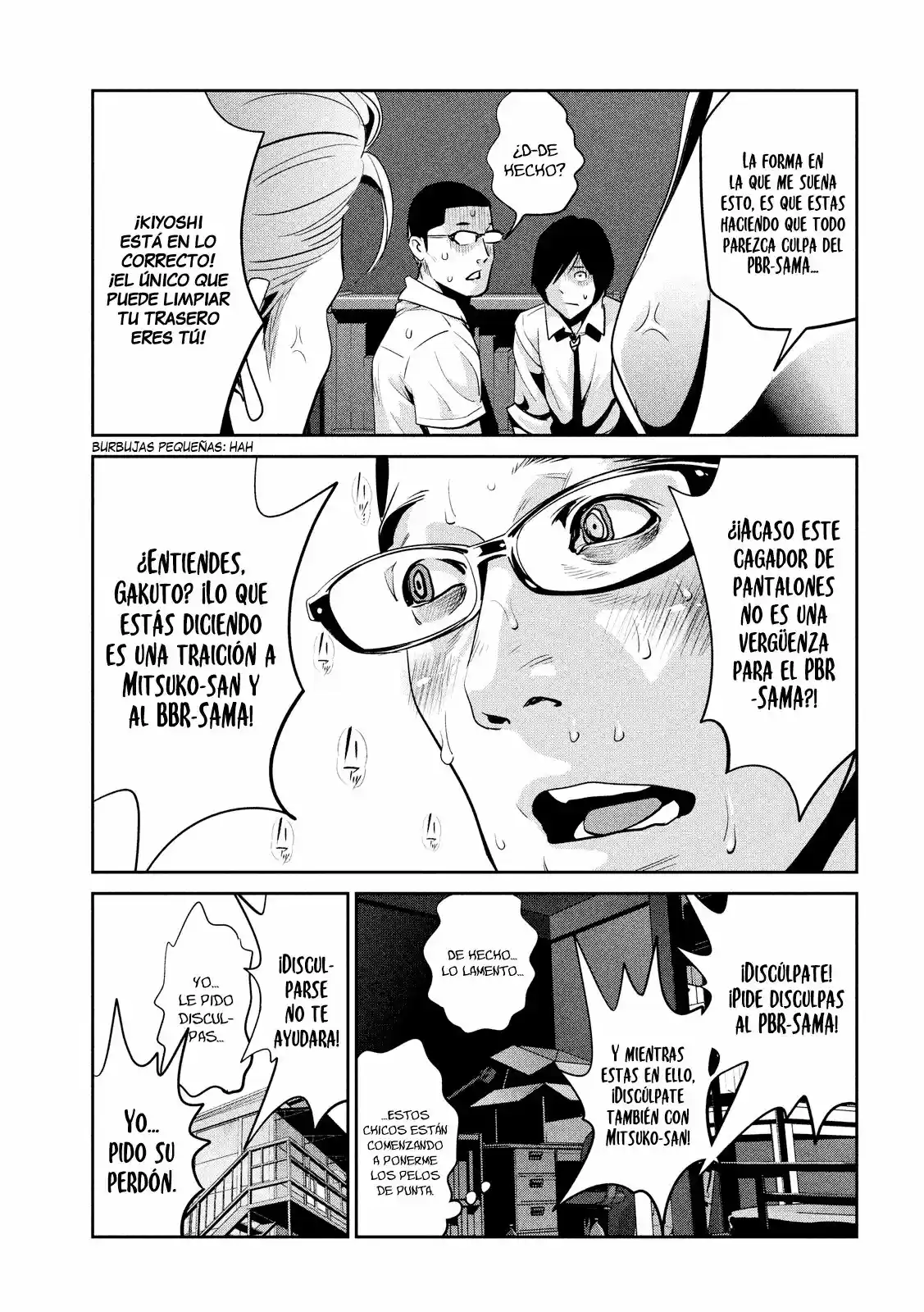 Prison School (2011) - Capítulo 253 - Página 10 - LectorTMOo