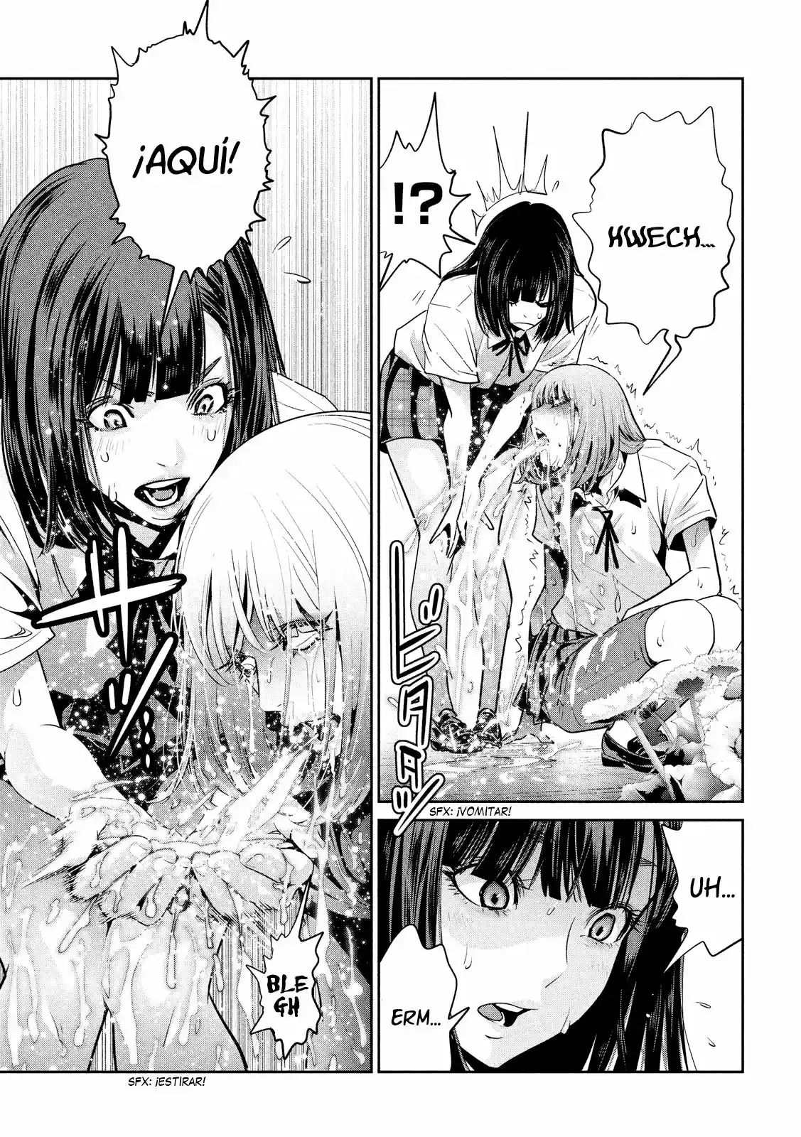 Prison School (2011) - Capítulo 253 - Página 14 - LectorTMOo