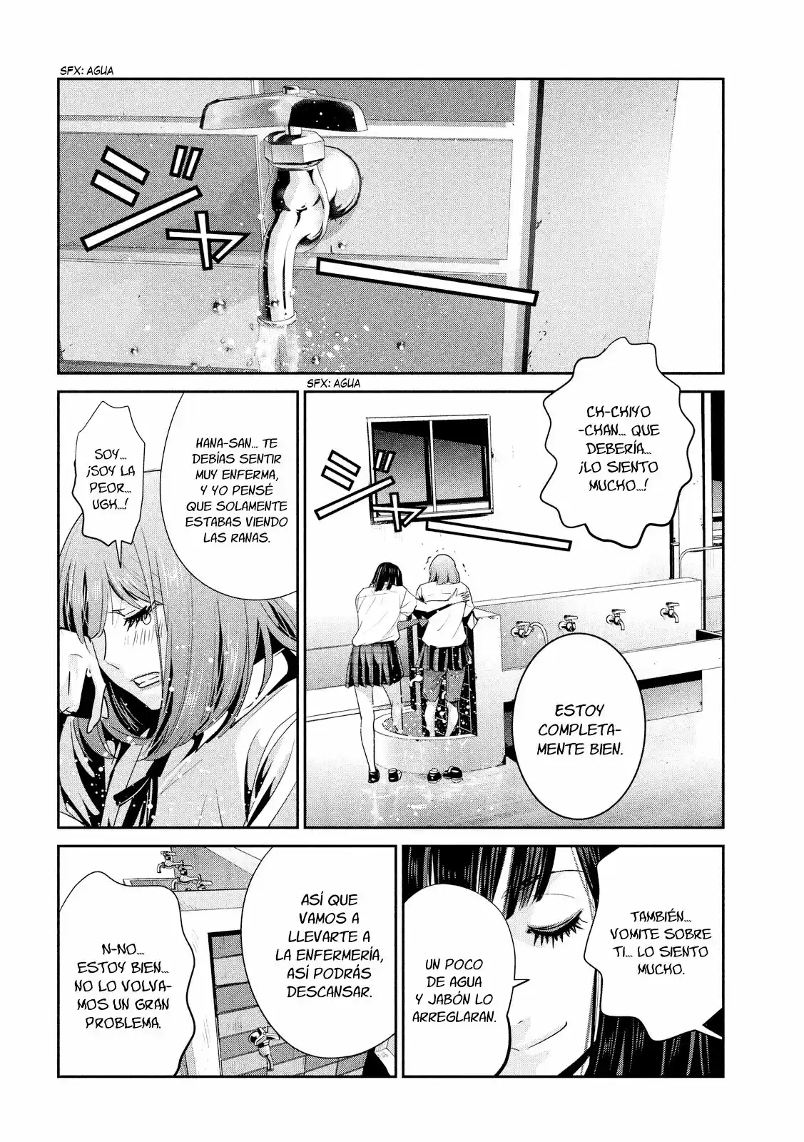 Prison School (2011) - Capítulo 253 - Página 15 - LectorTMOo