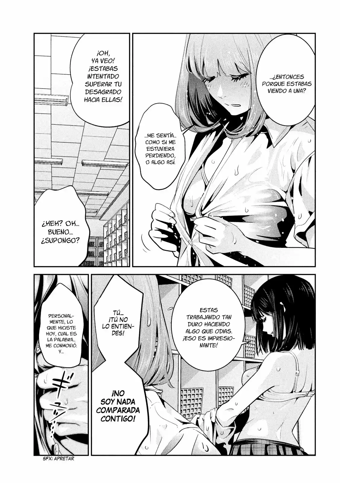 Prison School (2011) - Capítulo 253 - Página 18 - LectorTMOo