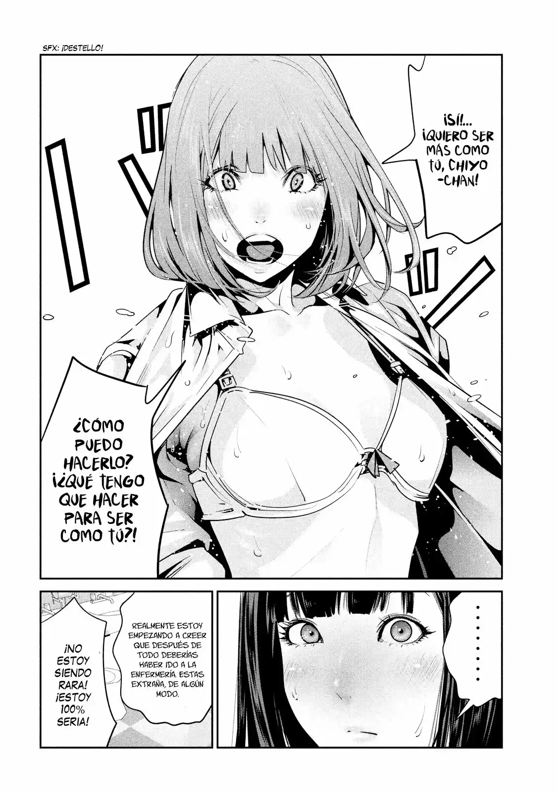 Prison School (2011) - Capítulo 253 - Página 19 - LectorTMOo