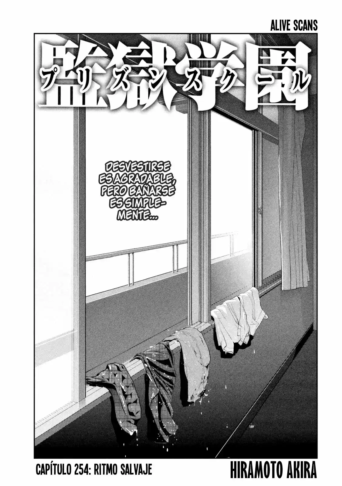 Prison School (2011) - Capítulo 254 - Página 2 - LectorTMOo
