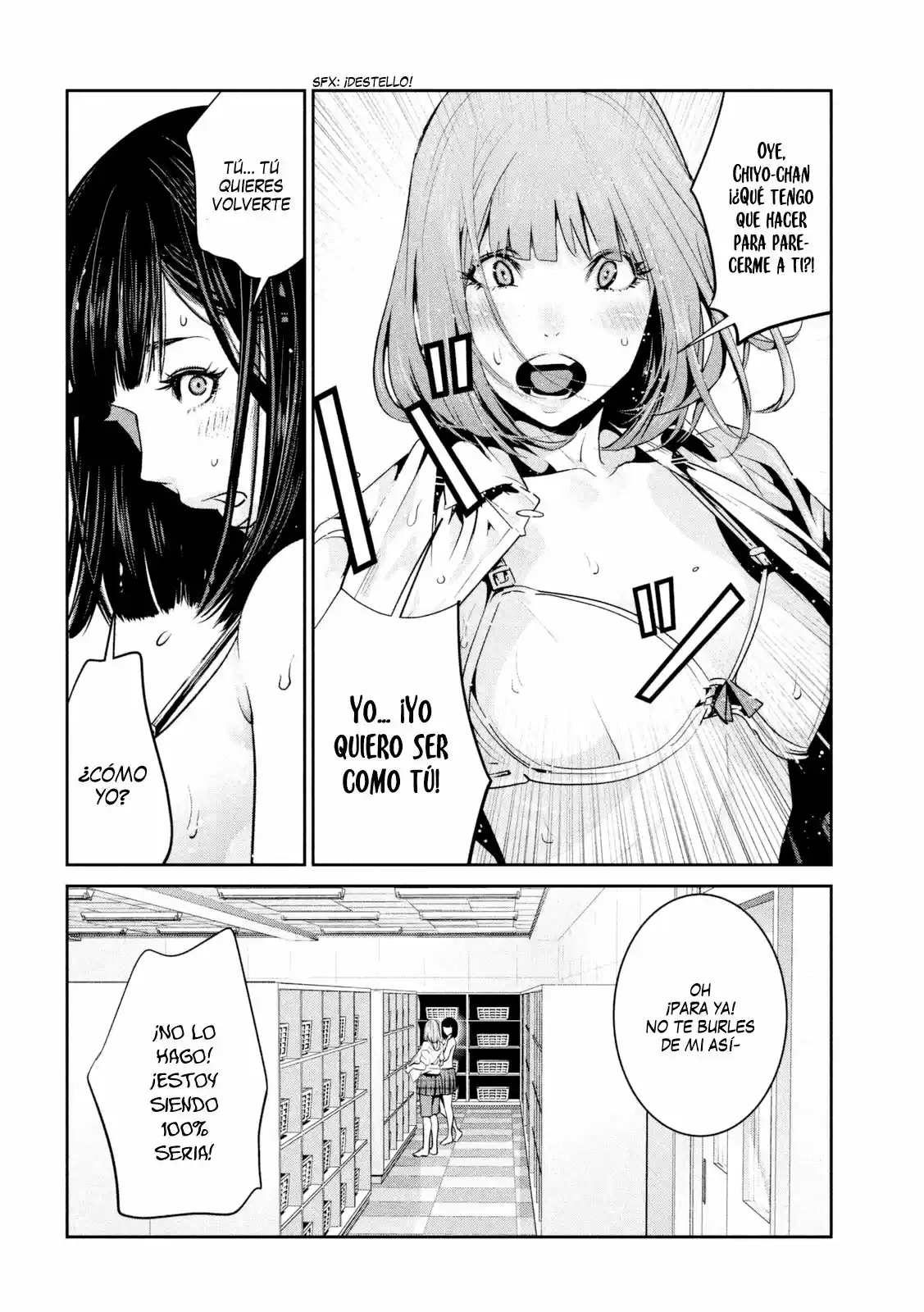 Prison School (2011) - Capítulo 254 - Página 3 - LectorTMOo