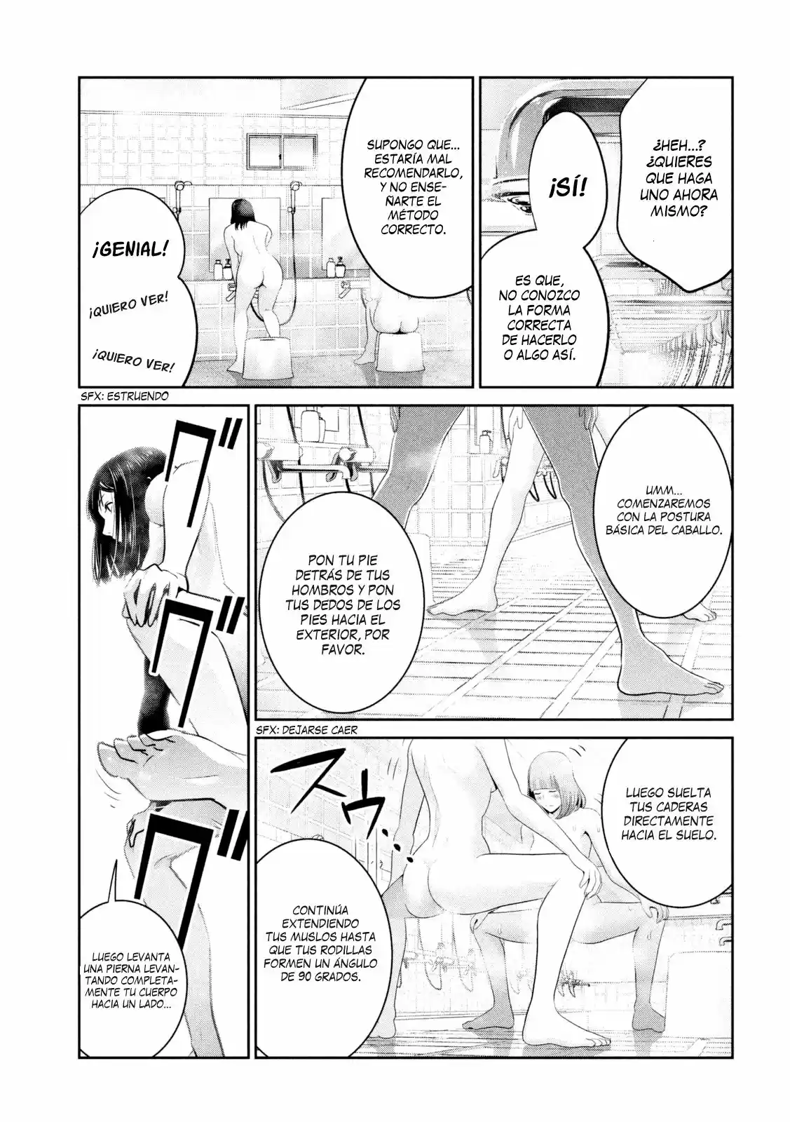 Prison School (2011) - Capítulo 254 - Página 8 - LectorTMOo