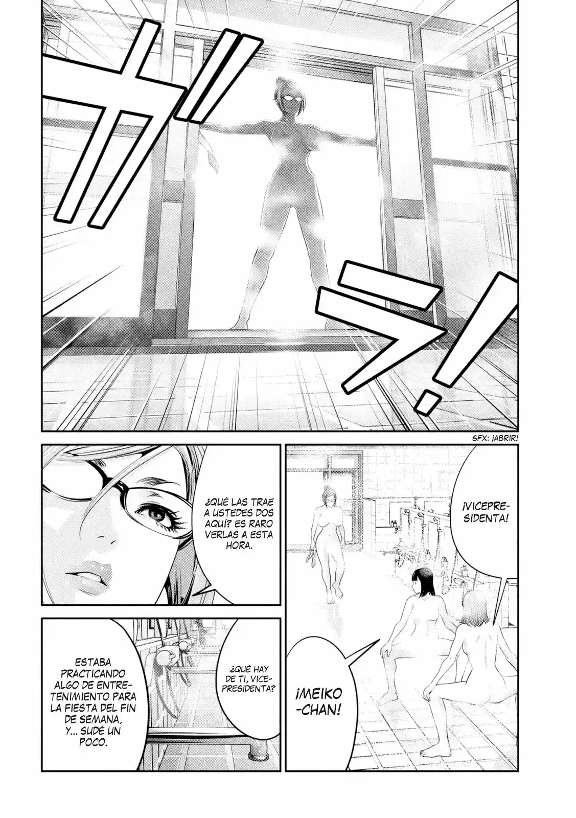 Prison School (2011) - Capítulo 254 - Página 9 - LectorTMOo