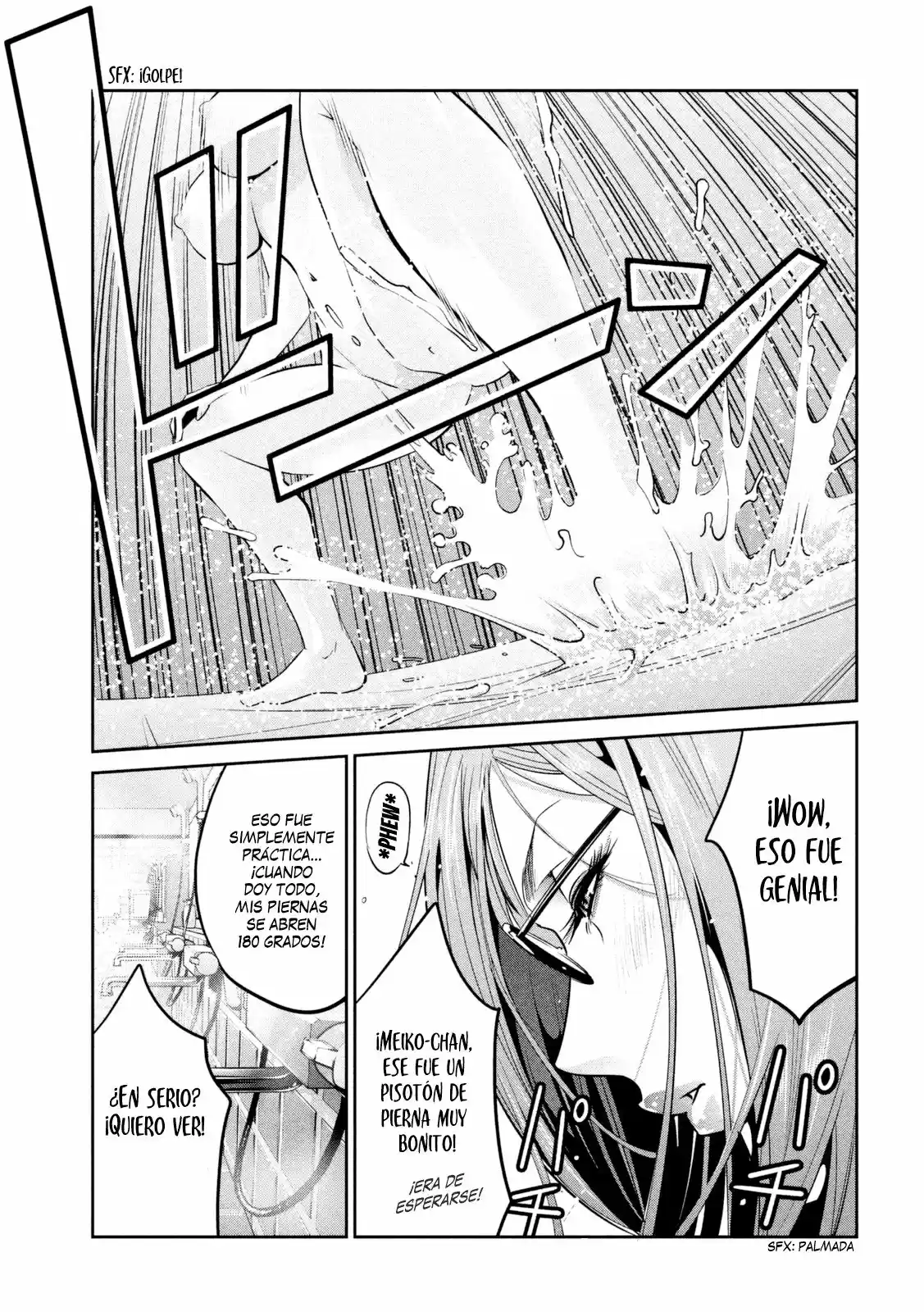 Prison School (2011) - Capítulo 254 - Página 12 - LectorTMOo