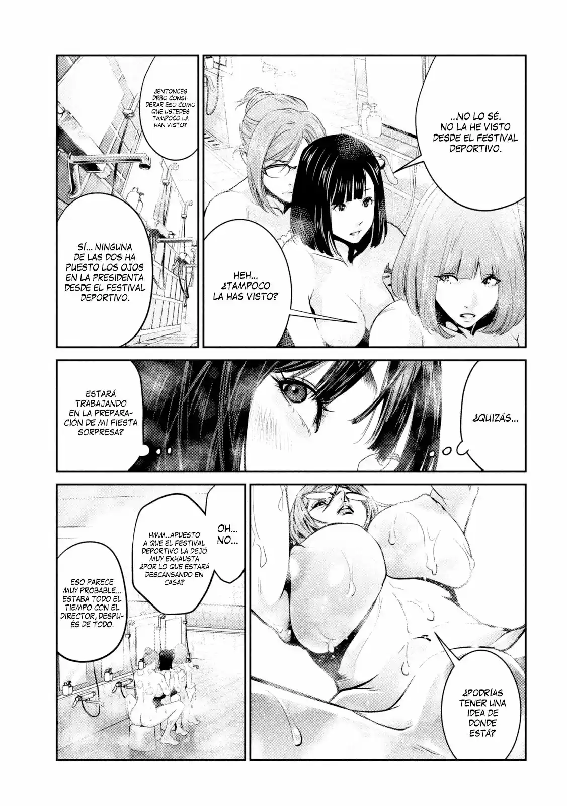 Prison School (2011) - Capítulo 254 - Página 16 - LectorTMOo
