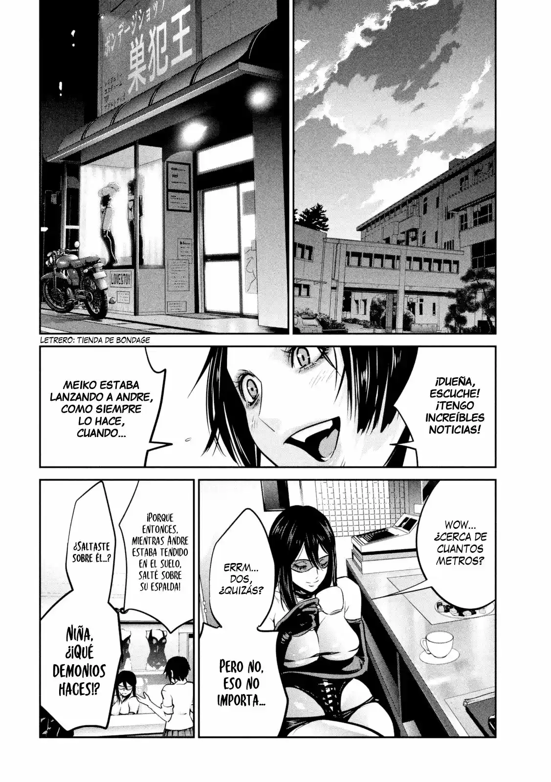 Prison School (2011) - Capítulo 254 - Página 17 - LectorTMOo