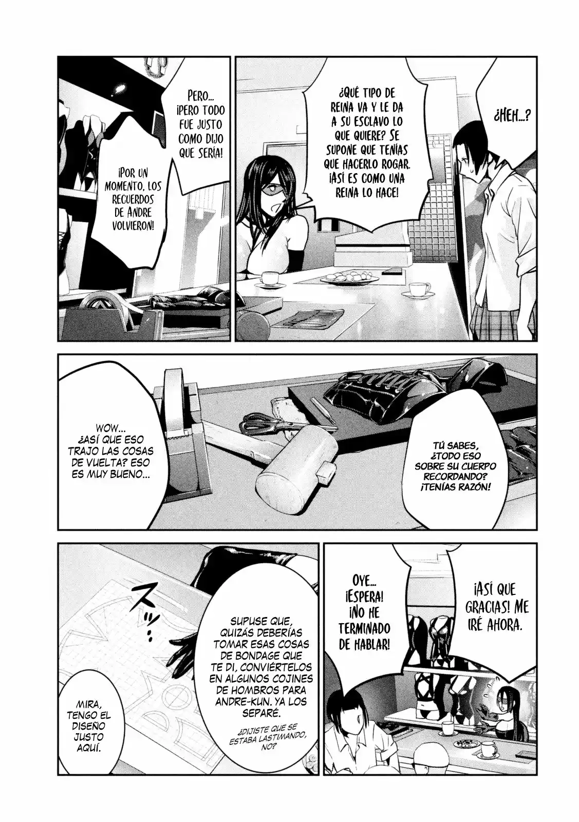 Prison School (2011) - Capítulo 254 - Página 18 - LectorTMOo