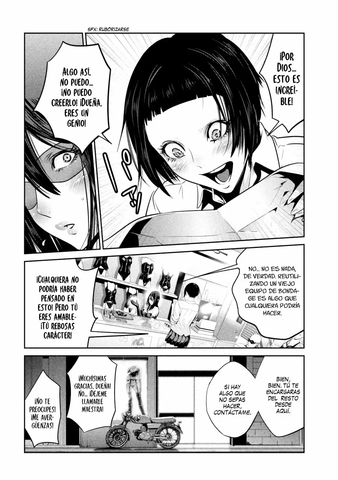 Prison School (2011) - Capítulo 254 - Página 19 - LectorTMOo