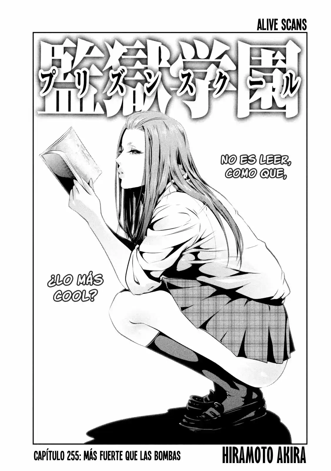 Prison School (2011) - Capítulo 255 - Página 2 - LectorTMOo