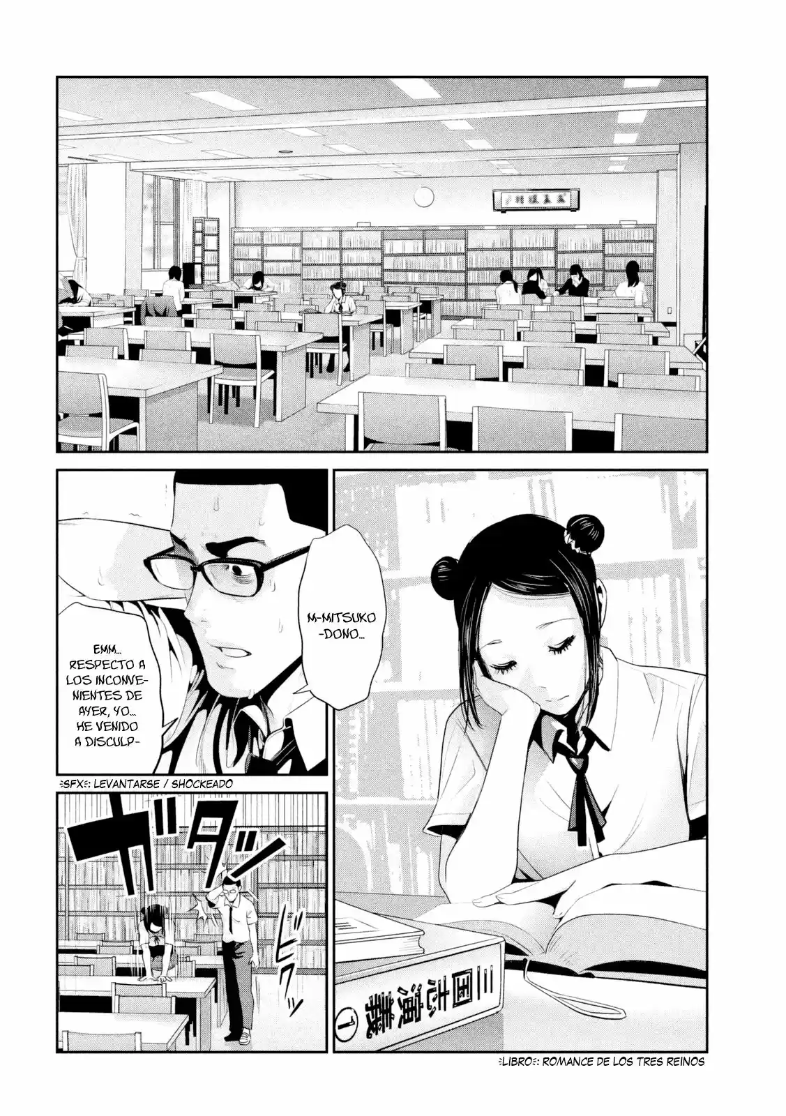 Prison School (2011) - Capítulo 255 - Página 3 - LectorTMOo