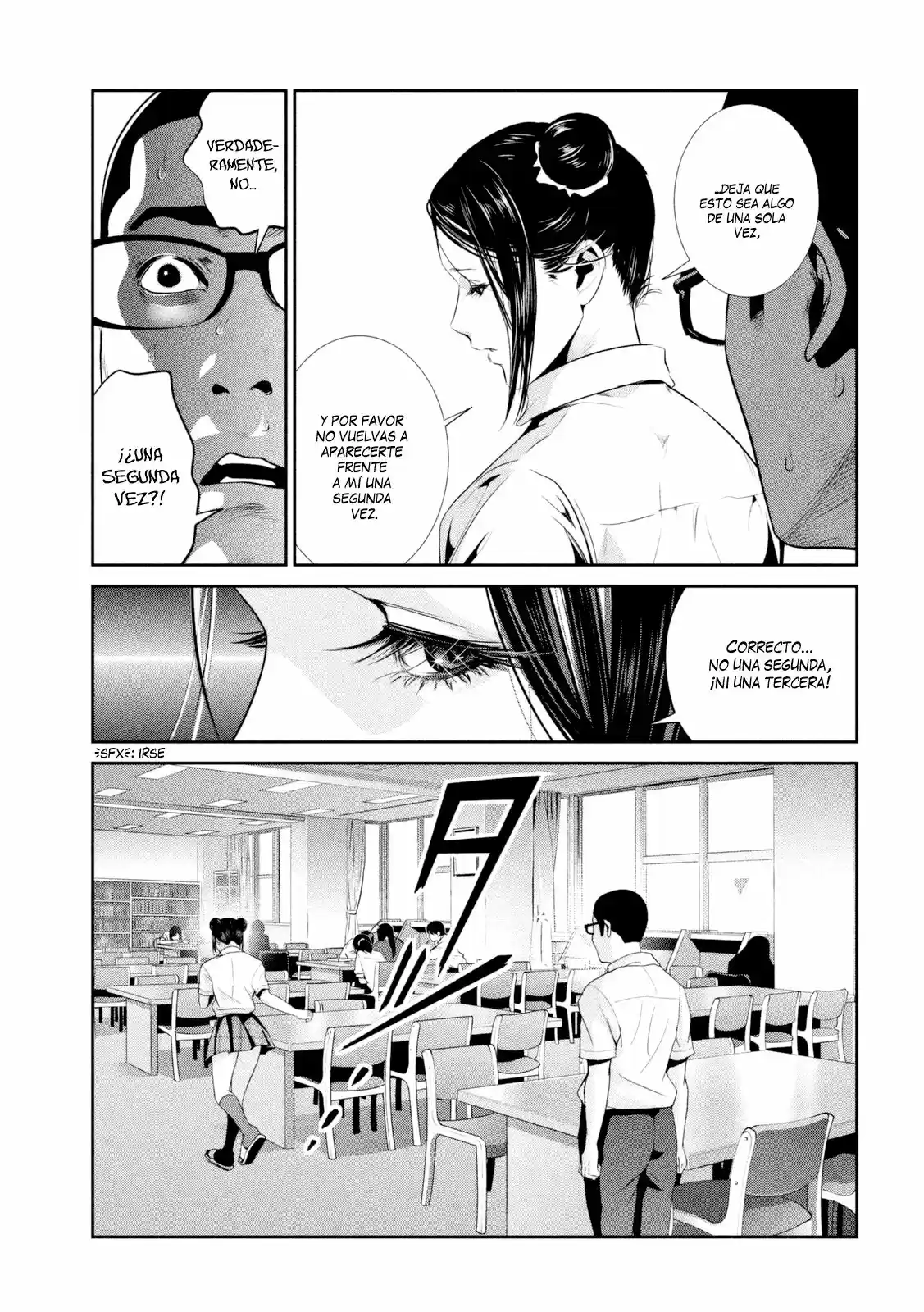 Prison School (2011) - Capítulo 255 - Página 4 - LectorTMOo