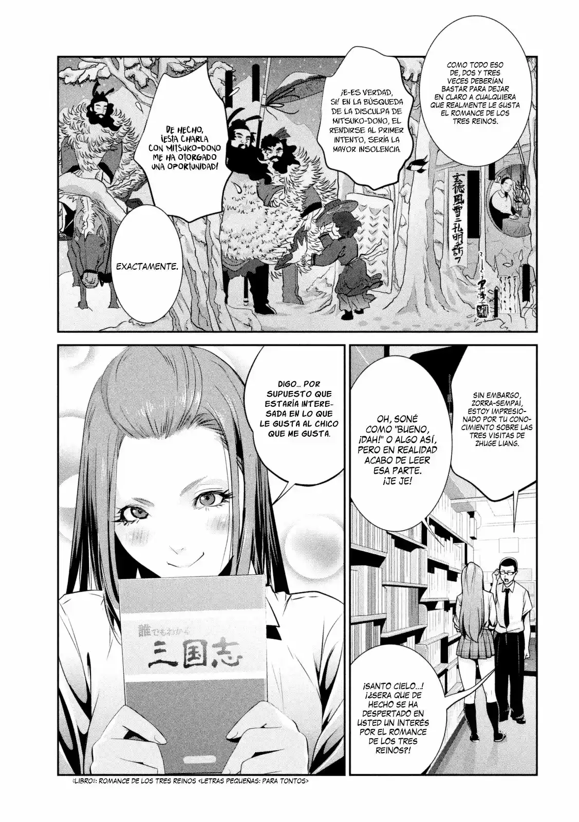 Prison School (2011) - Capítulo 255 - Página 6 - LectorTMOo