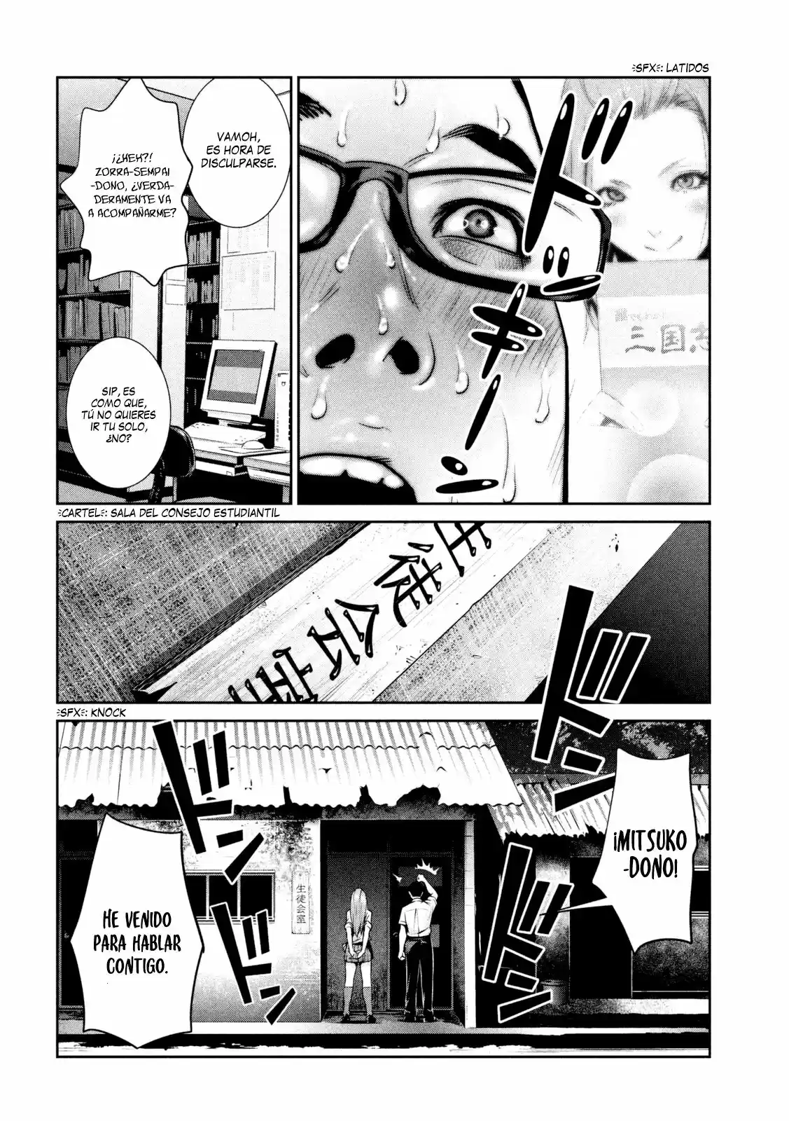 Prison School (2011) - Capítulo 255 - Página 7 - LectorTMOo