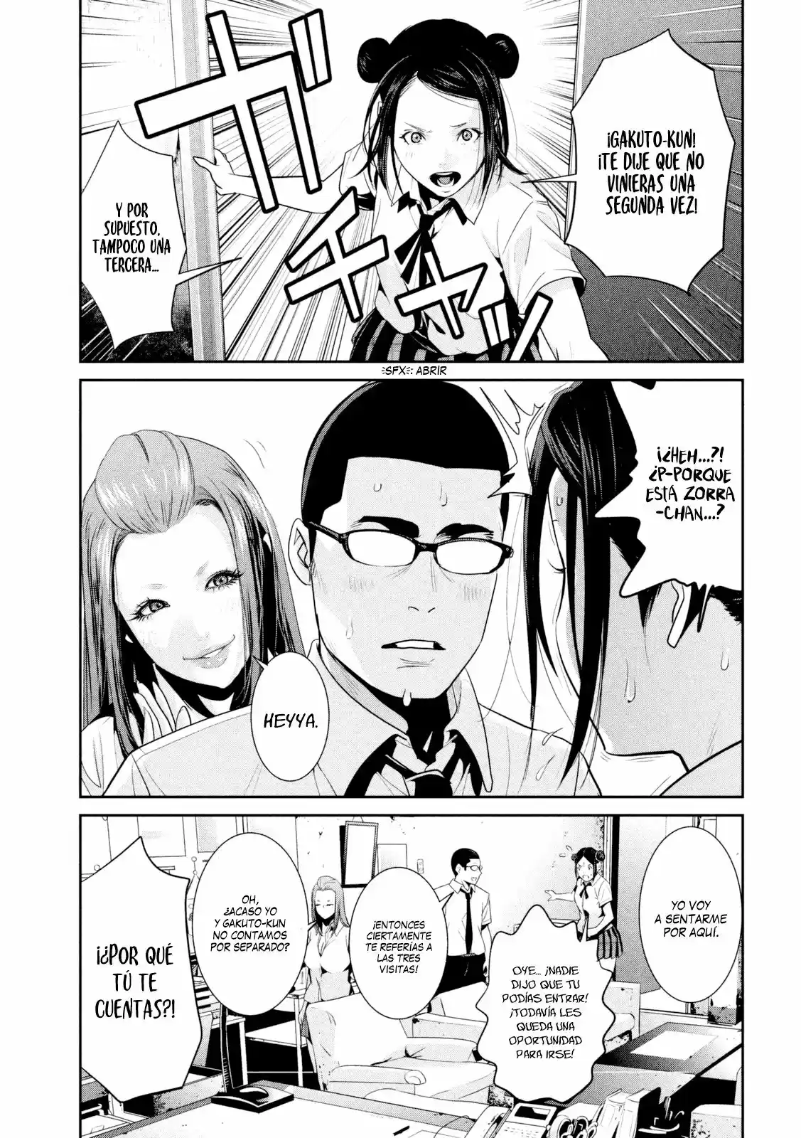 Prison School (2011) - Capítulo 255 - Página 8 - LectorTMOo