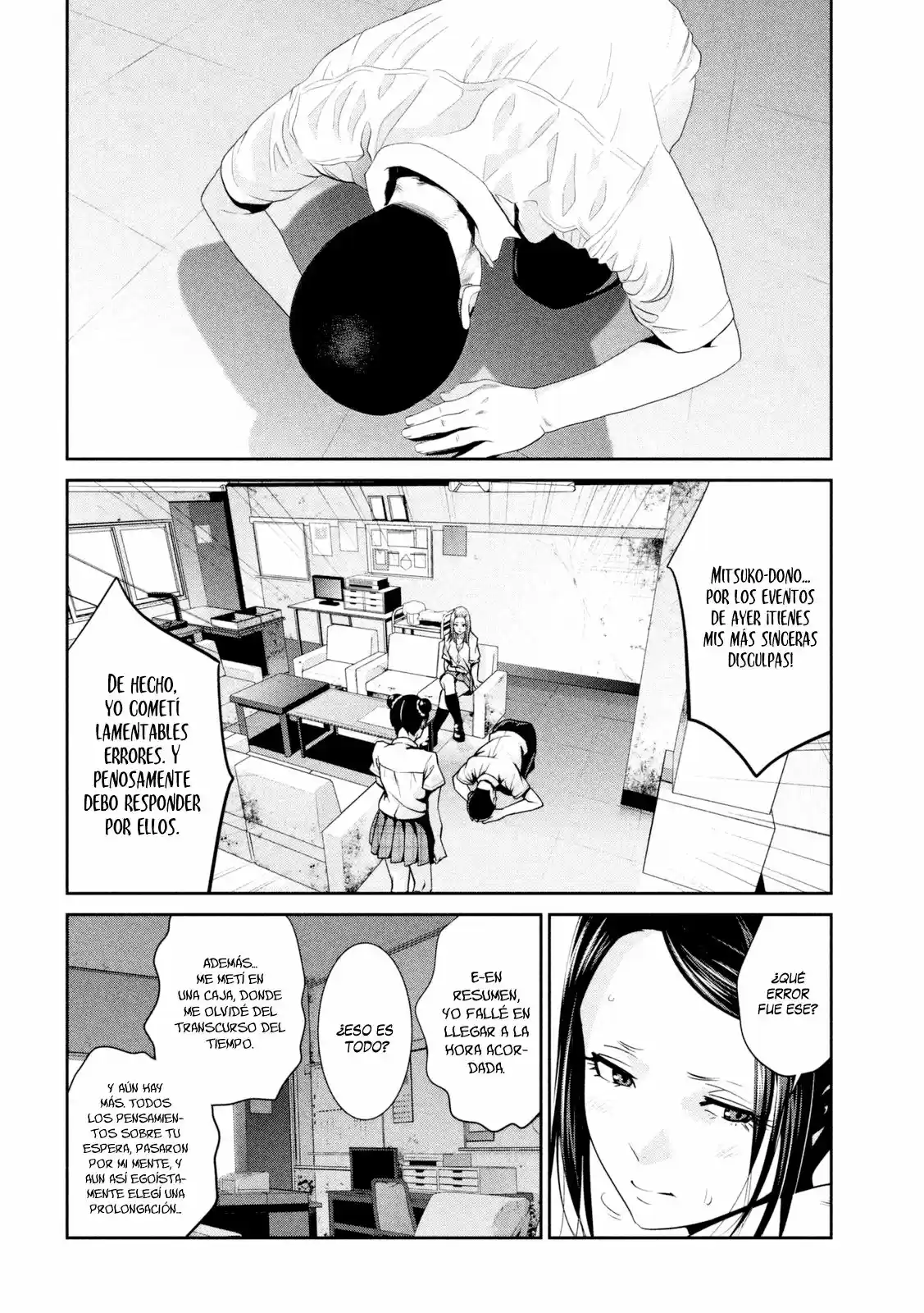 Prison School (2011) - Capítulo 255 - Página 9 - LectorTMOo