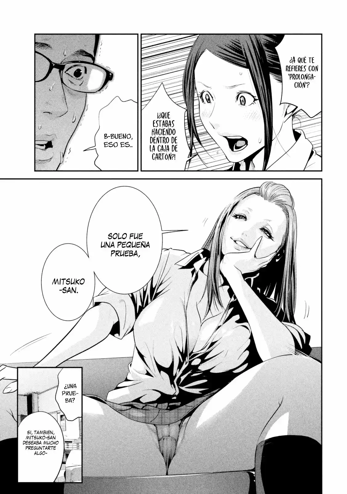 Prison School (2011) - Capítulo 255 - Página 10 - LectorTMOo