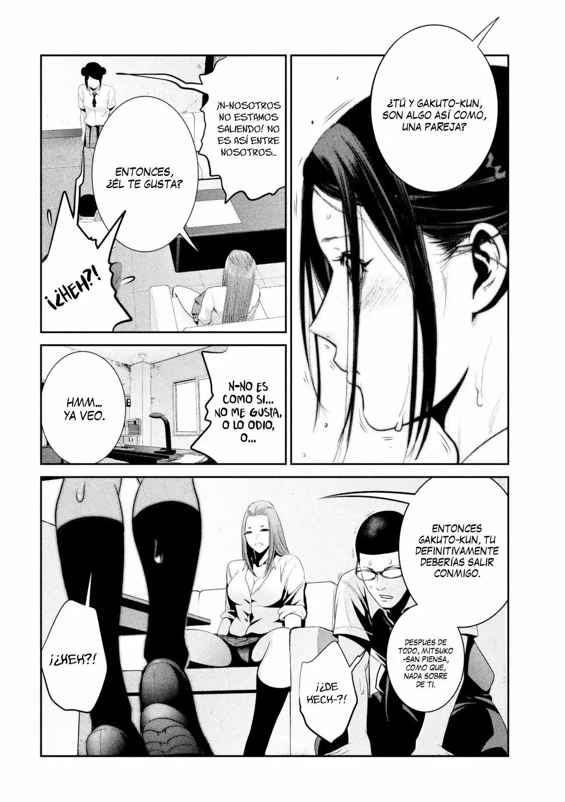 Prison School (2011) - Capítulo 255 - Página 11 - LectorTMOo