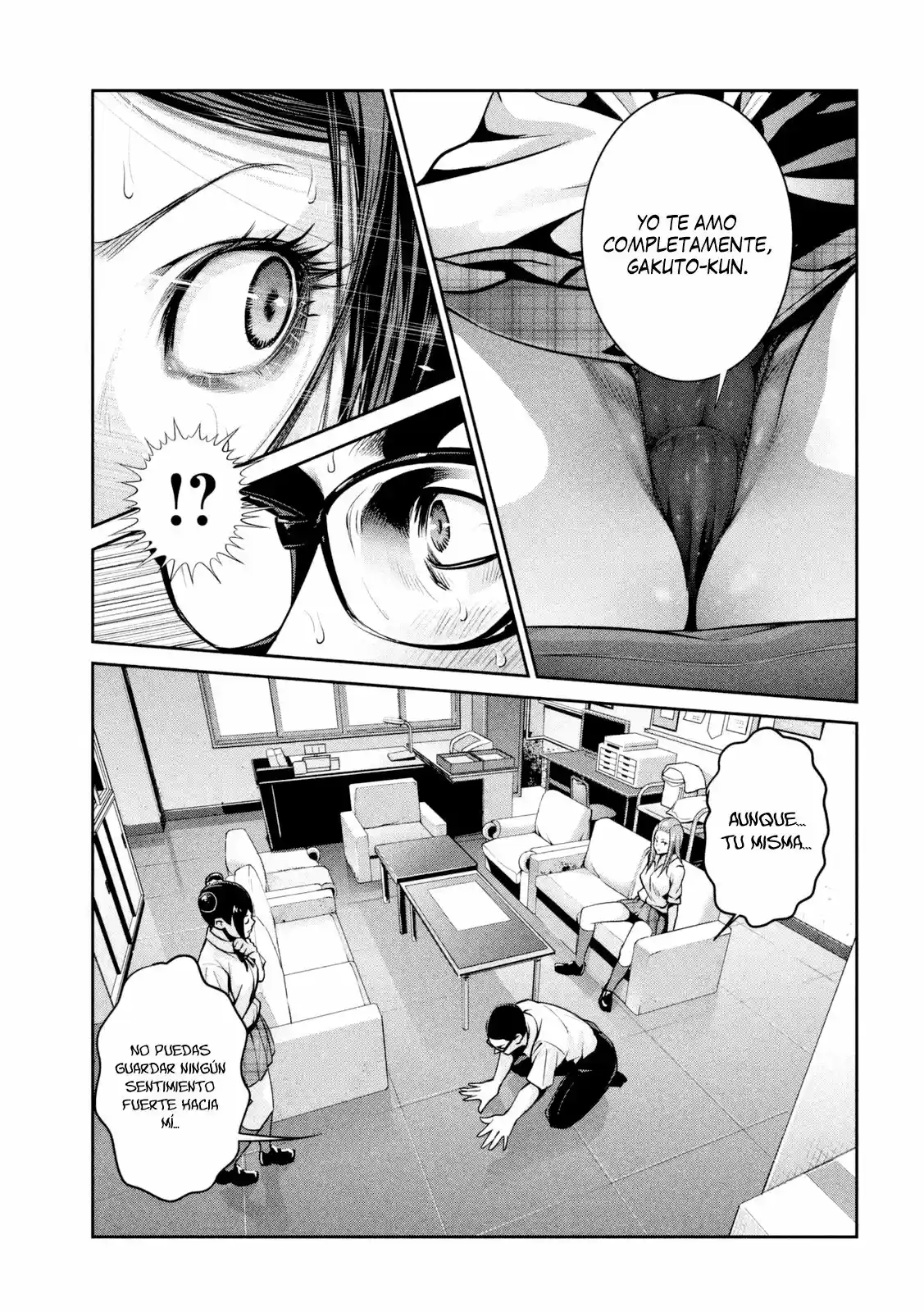 Prison School (2011) - Capítulo 255 - Página 12 - LectorTMOo
