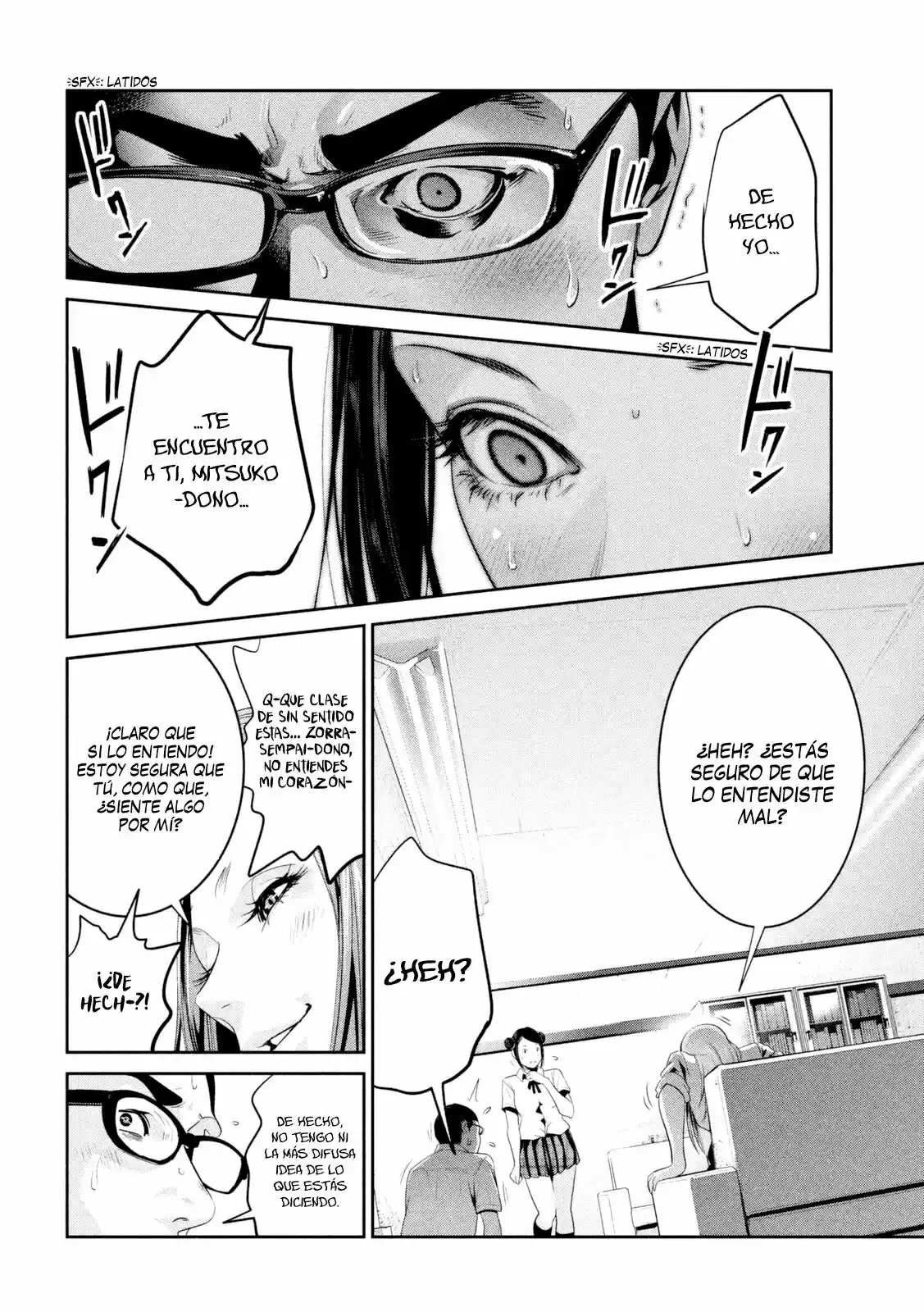 Prison School (2011) - Capítulo 255 - Página 13 - LectorTMOo