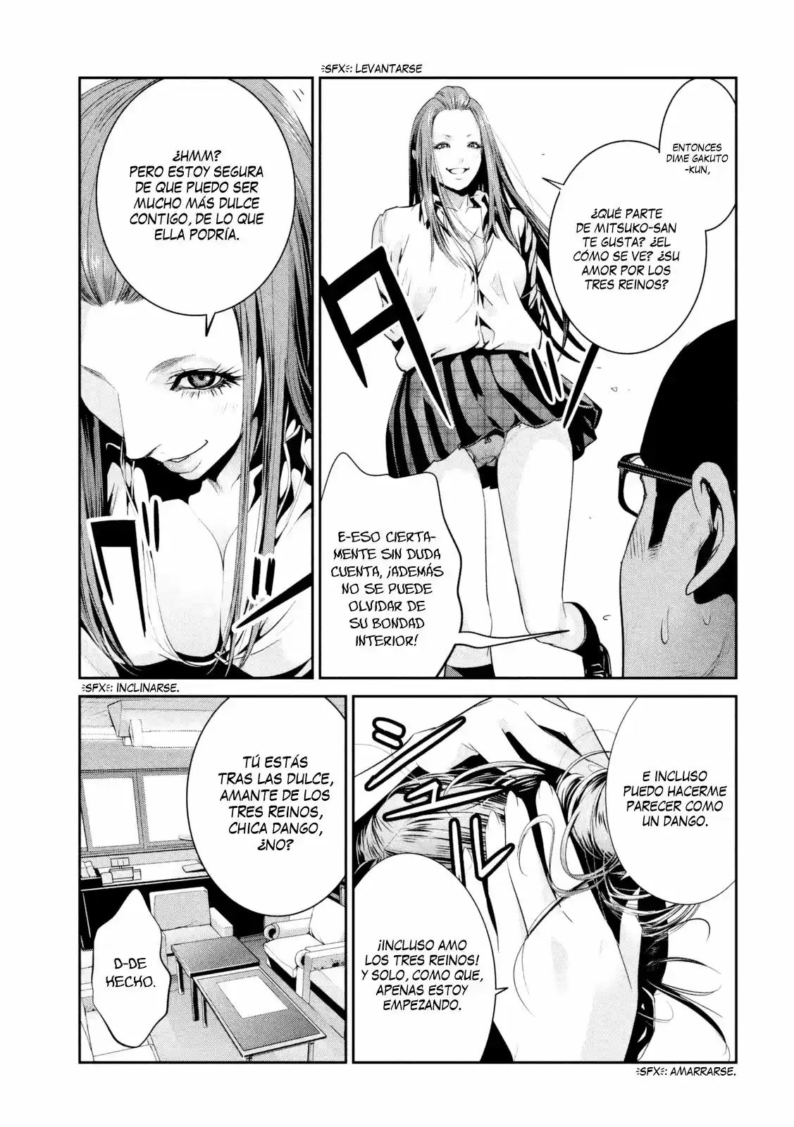 Prison School (2011) - Capítulo 255 - Página 14 - LectorTMOo