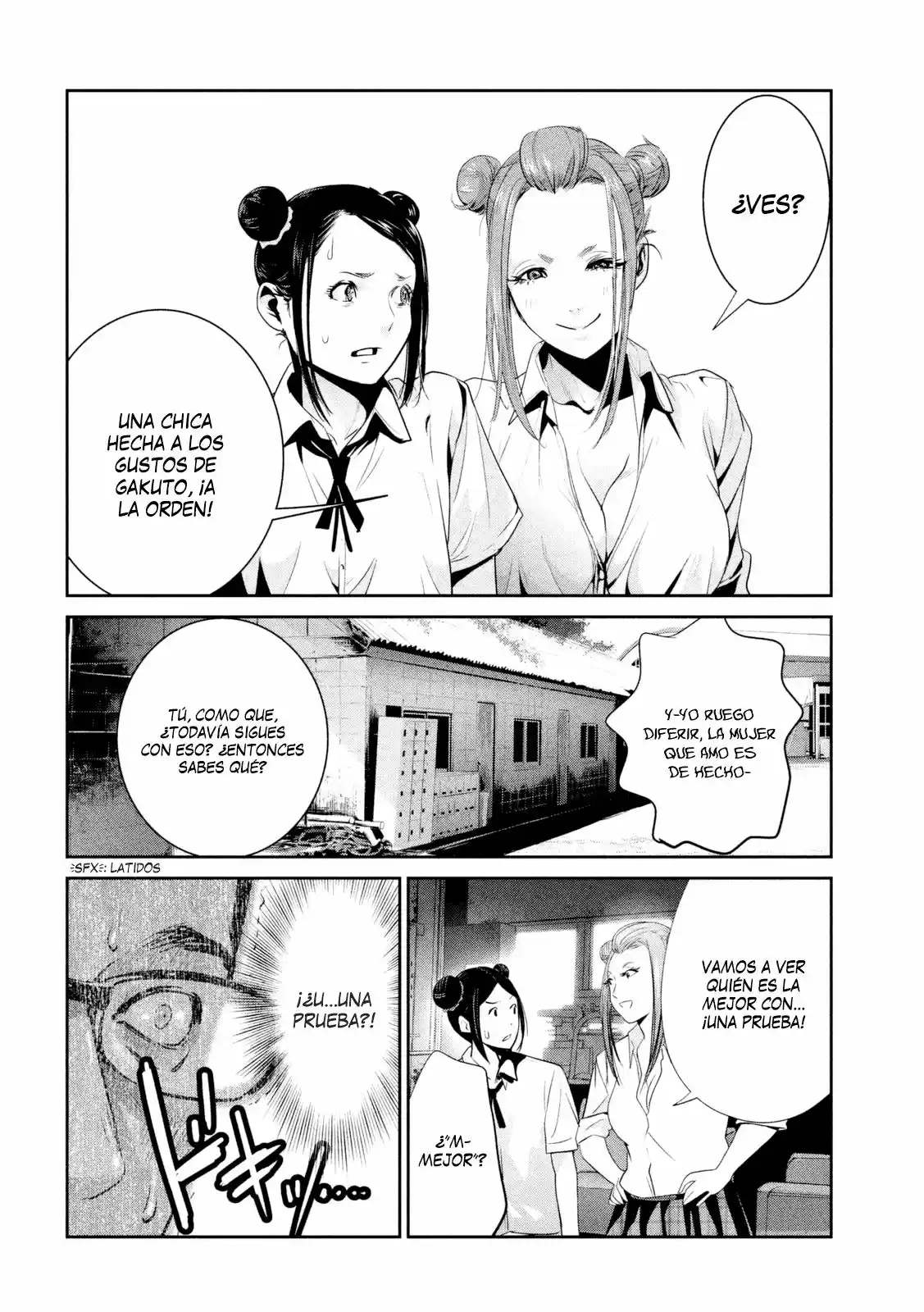 Prison School (2011) - Capítulo 255 - Página 15 - LectorTMOo