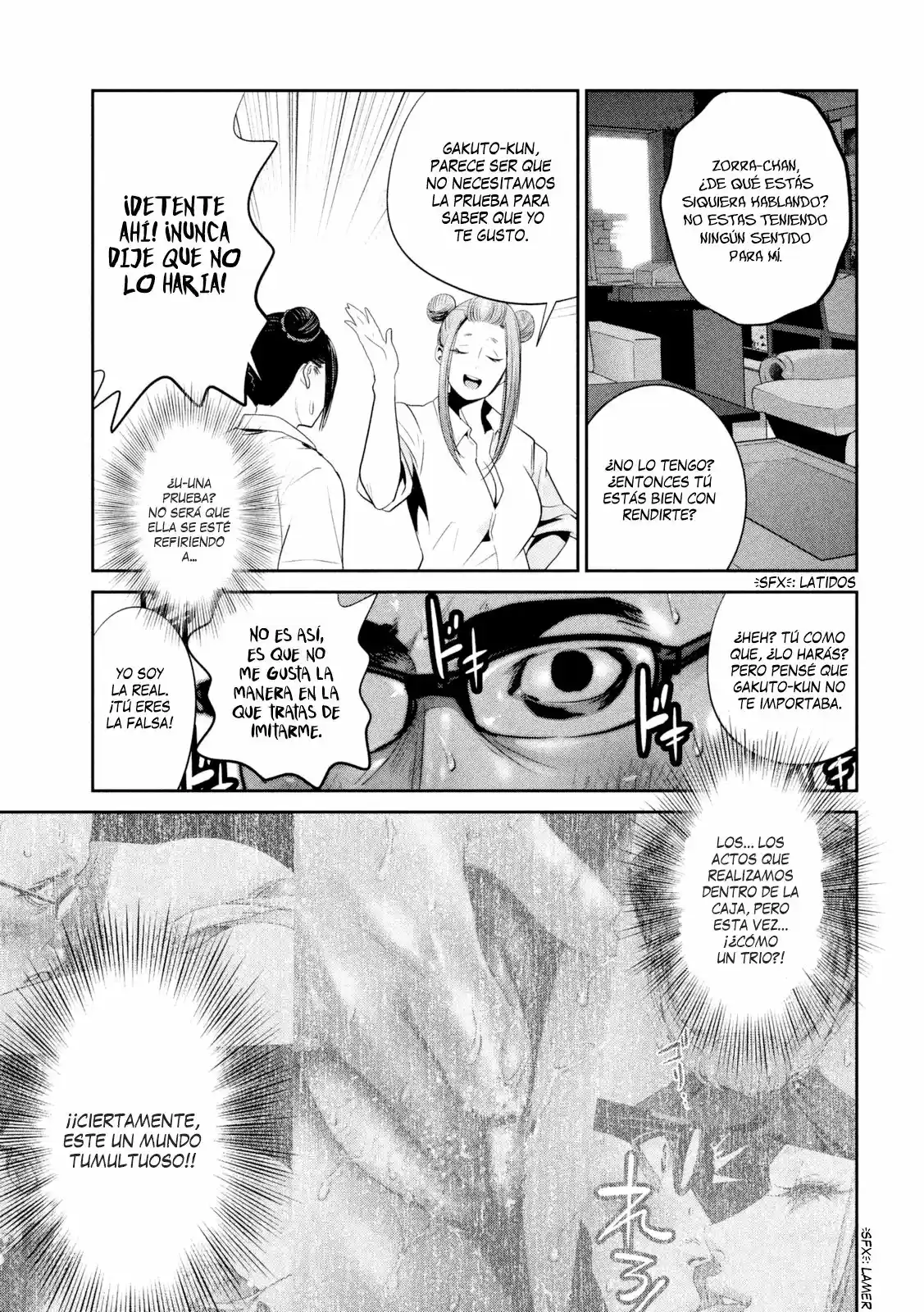 Prison School (2011) - Capítulo 255 - Página 16 - LectorTMOo