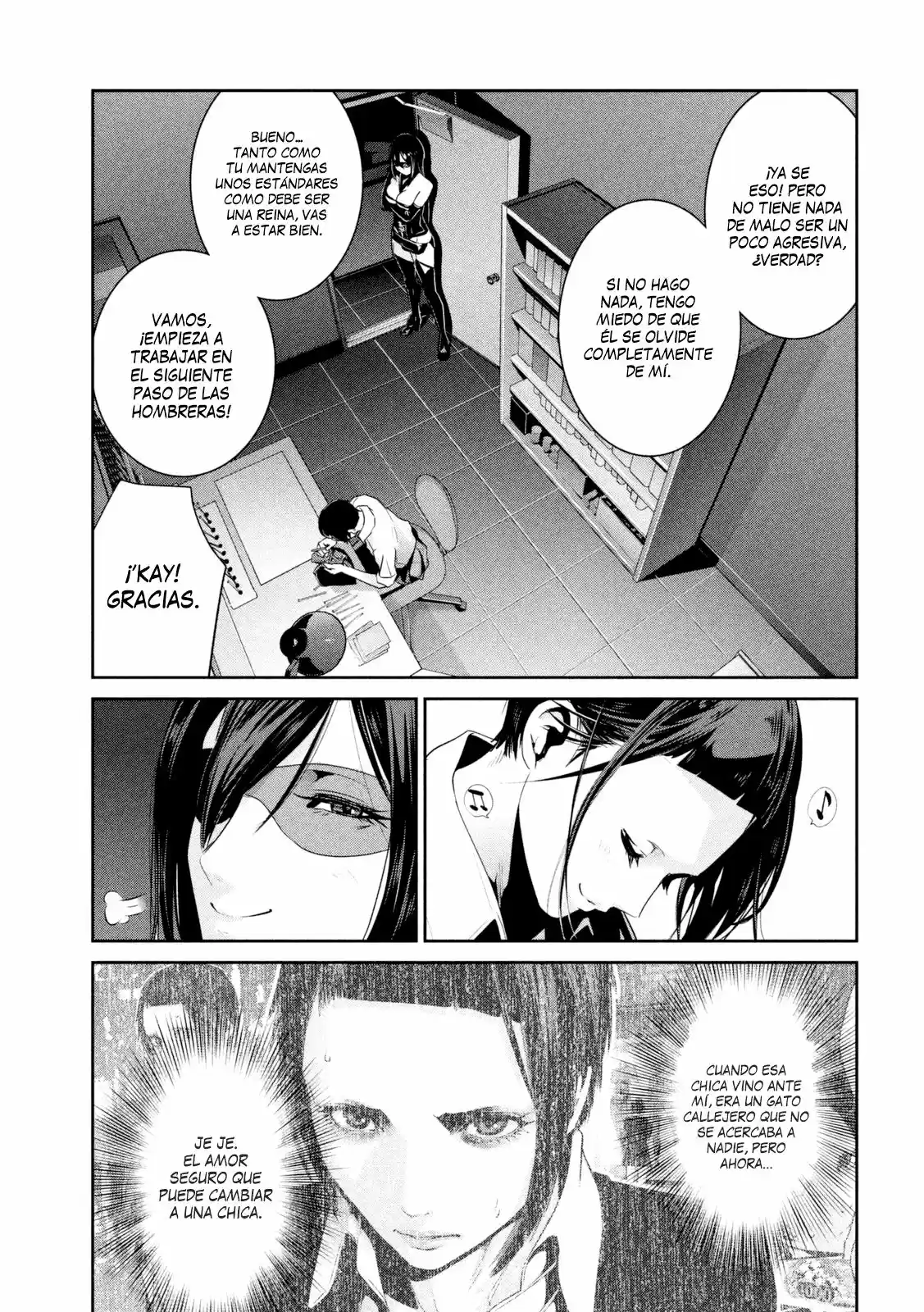 Prison School (2011) - Capítulo 255 - Página 18 - LectorTMOo