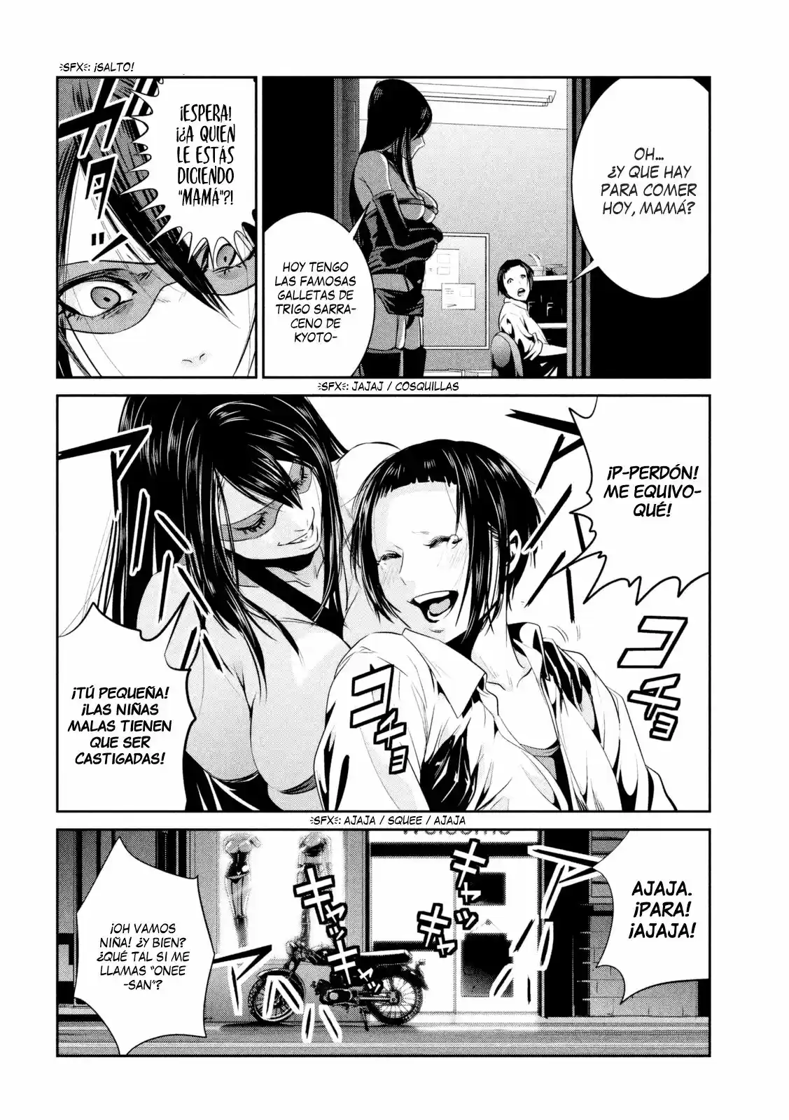 Prison School (2011) - Capítulo 255 - Página 19 - LectorTMOo
