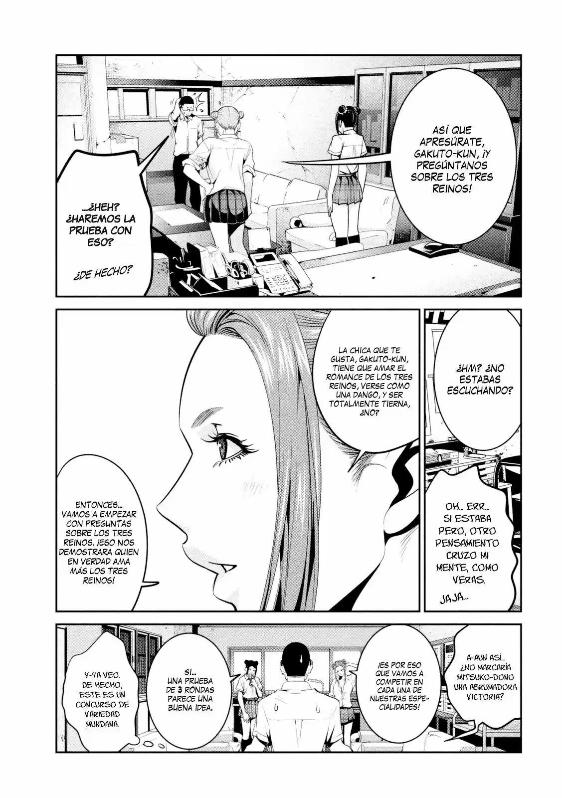 Prison School (2011) - Capítulo 256 - Página 4 - LectorTMOo