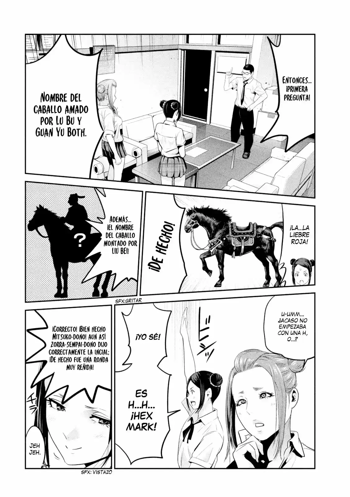 Prison School (2011) - Capítulo 256 - Página 5 - LectorTMOo