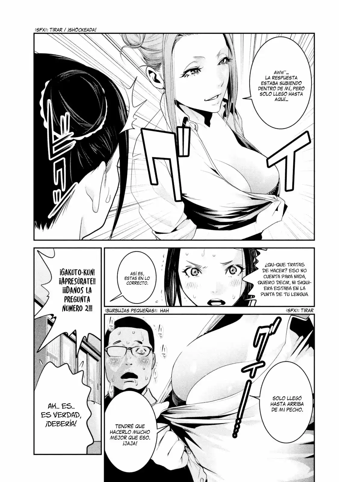 Prison School (2011) - Capítulo 256 - Página 6 - LectorTMOo
