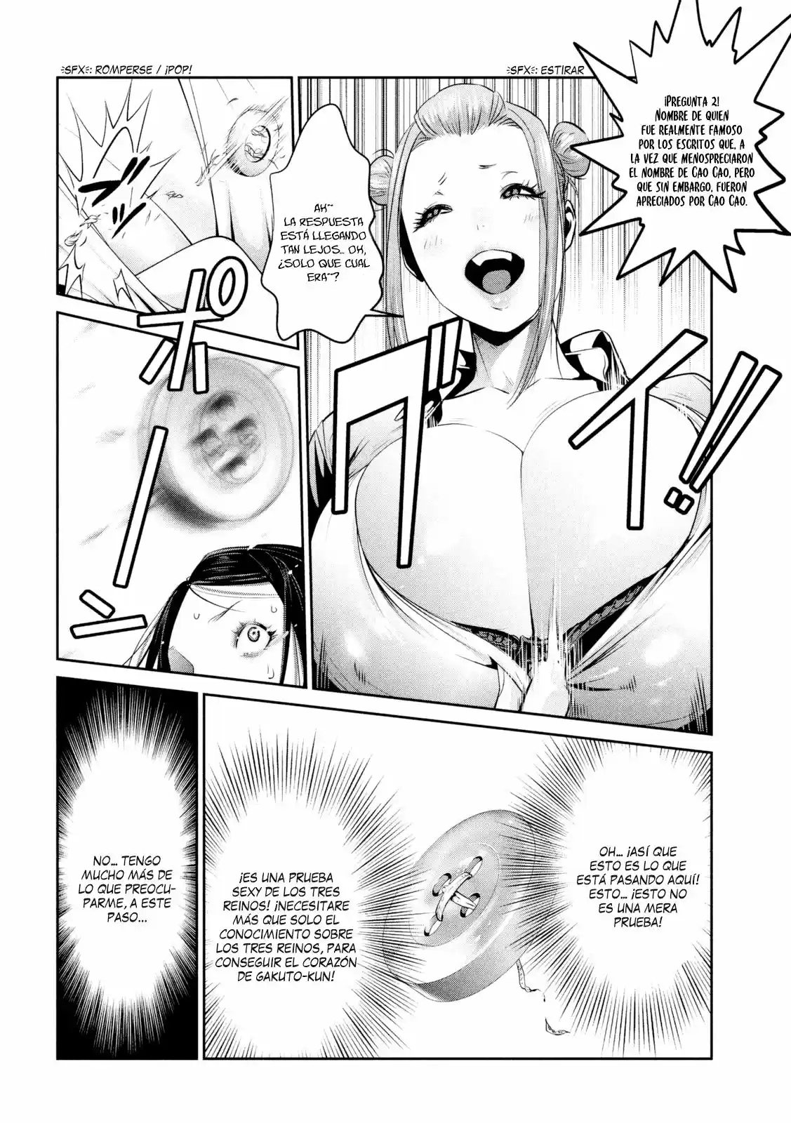 Prison School (2011) - Capítulo 256 - Página 7 - LectorTMOo