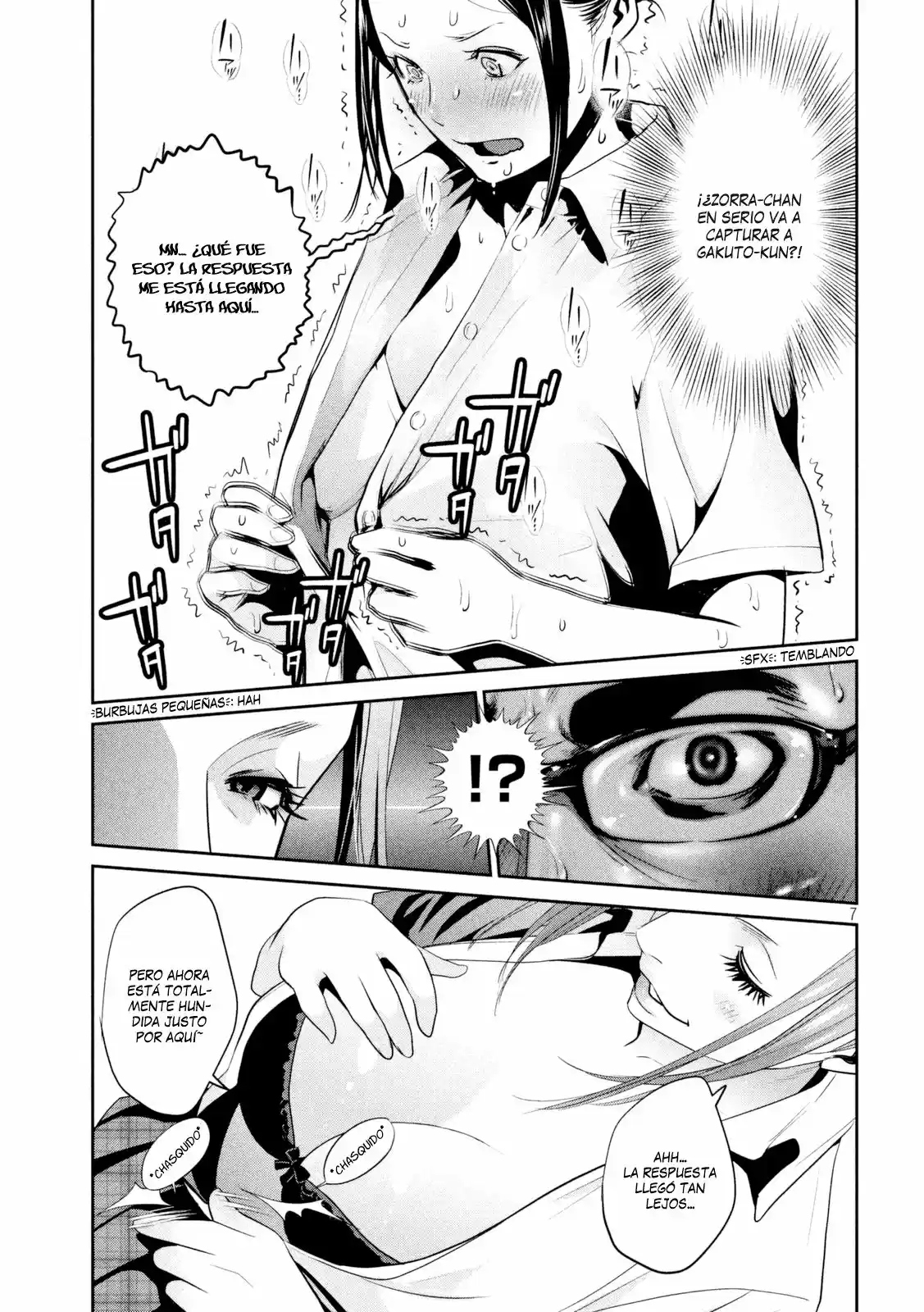 Prison School (2011) - Capítulo 256 - Página 8 - LectorTMOo