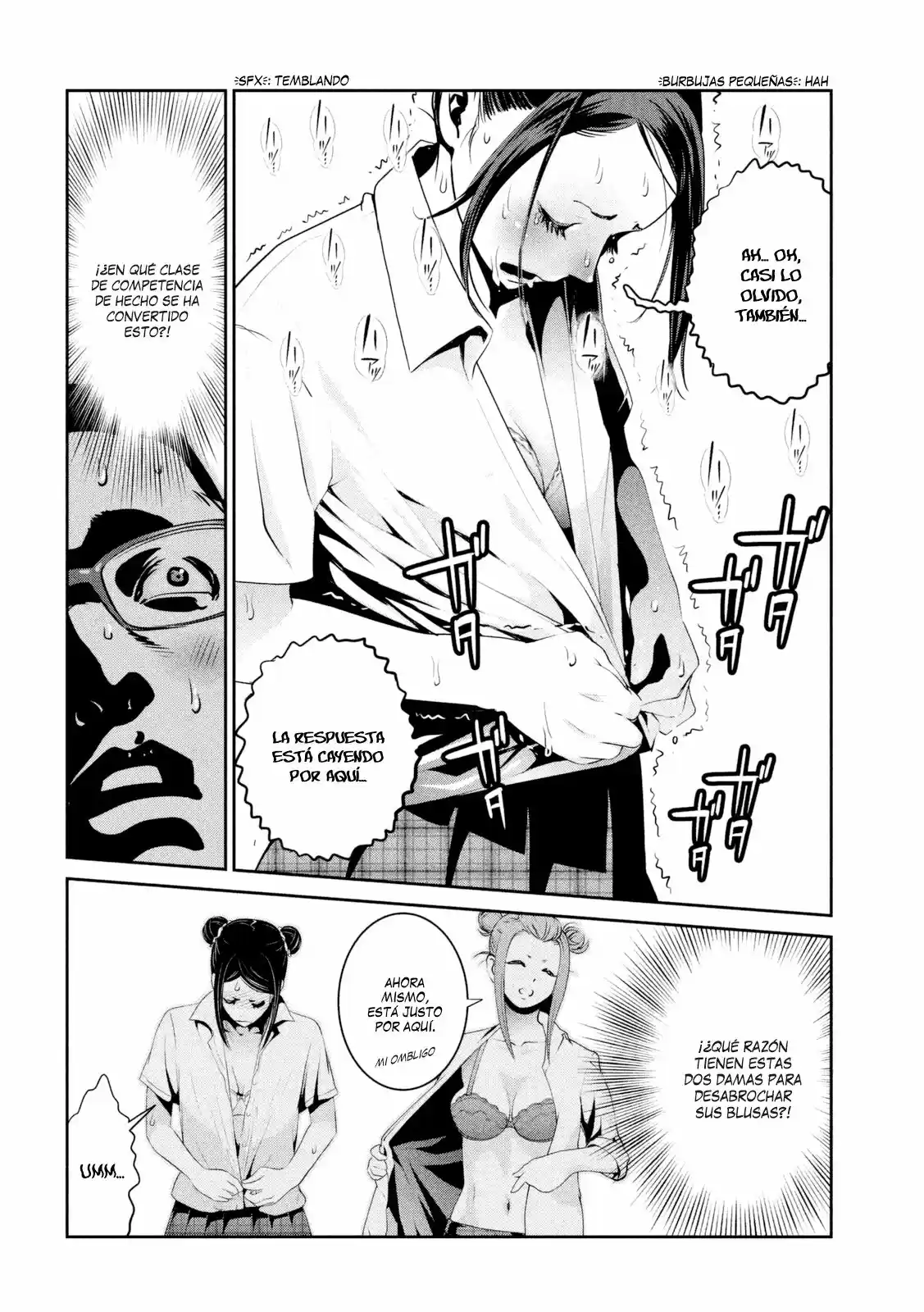 Prison School (2011) - Capítulo 256 - Página 9 - LectorTMOo