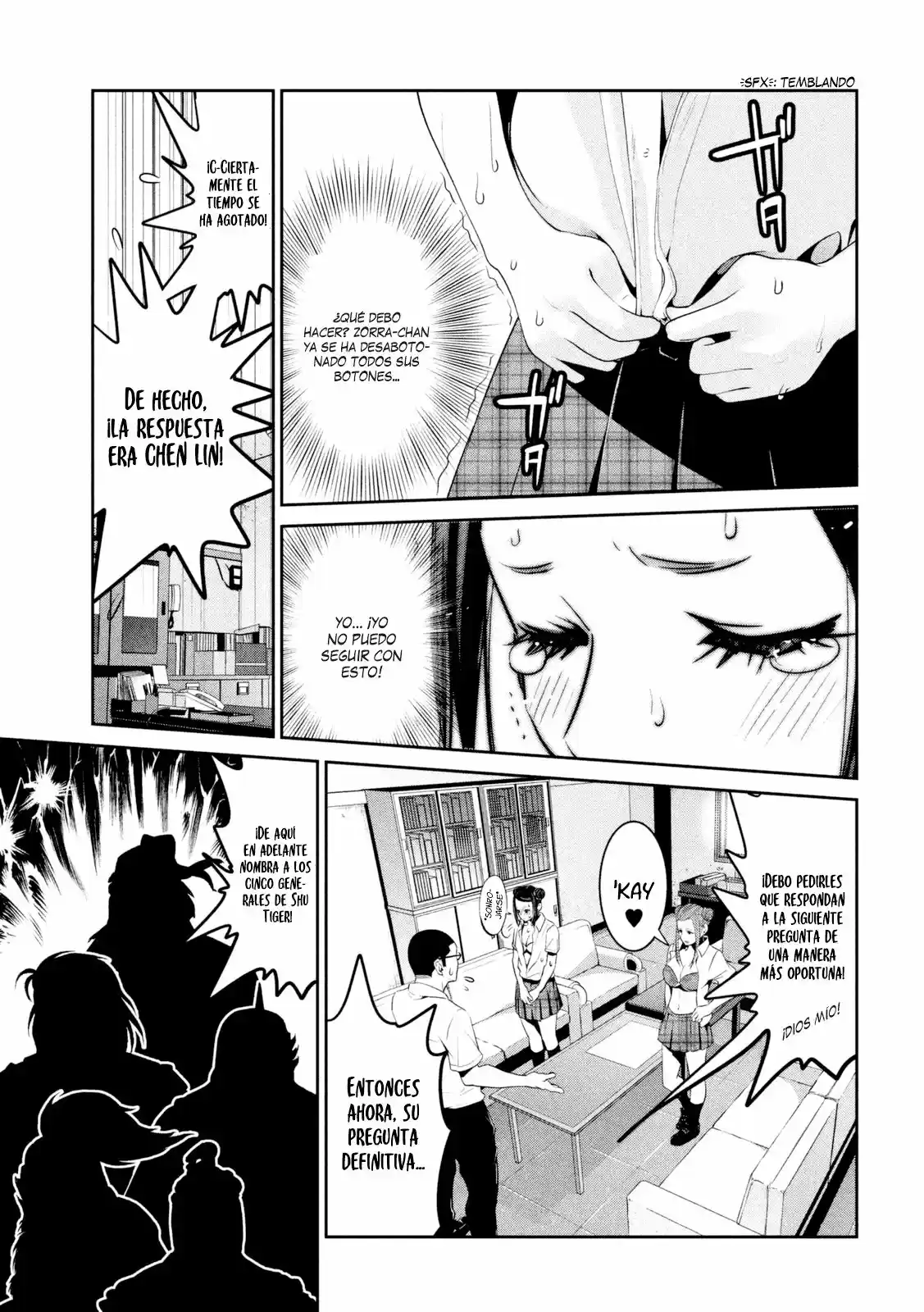 Prison School (2011) - Capítulo 256 - Página 10 - LectorTMOo