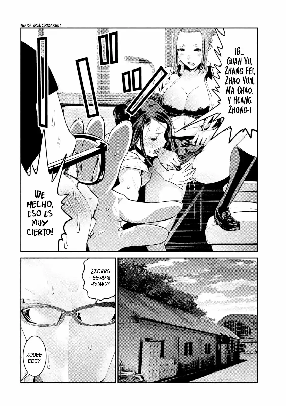 Prison School (2011) - Capítulo 256 - Página 13 - LectorTMOo
