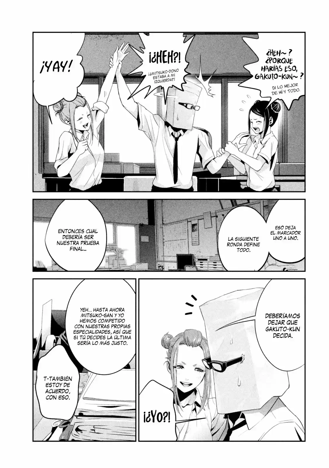 Prison School (2011) - Capítulo 256 - Página 18 - LectorTMOo
